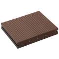 3D gaufrage ce wpc plancher extérieur solive / quille / clips wpc decking